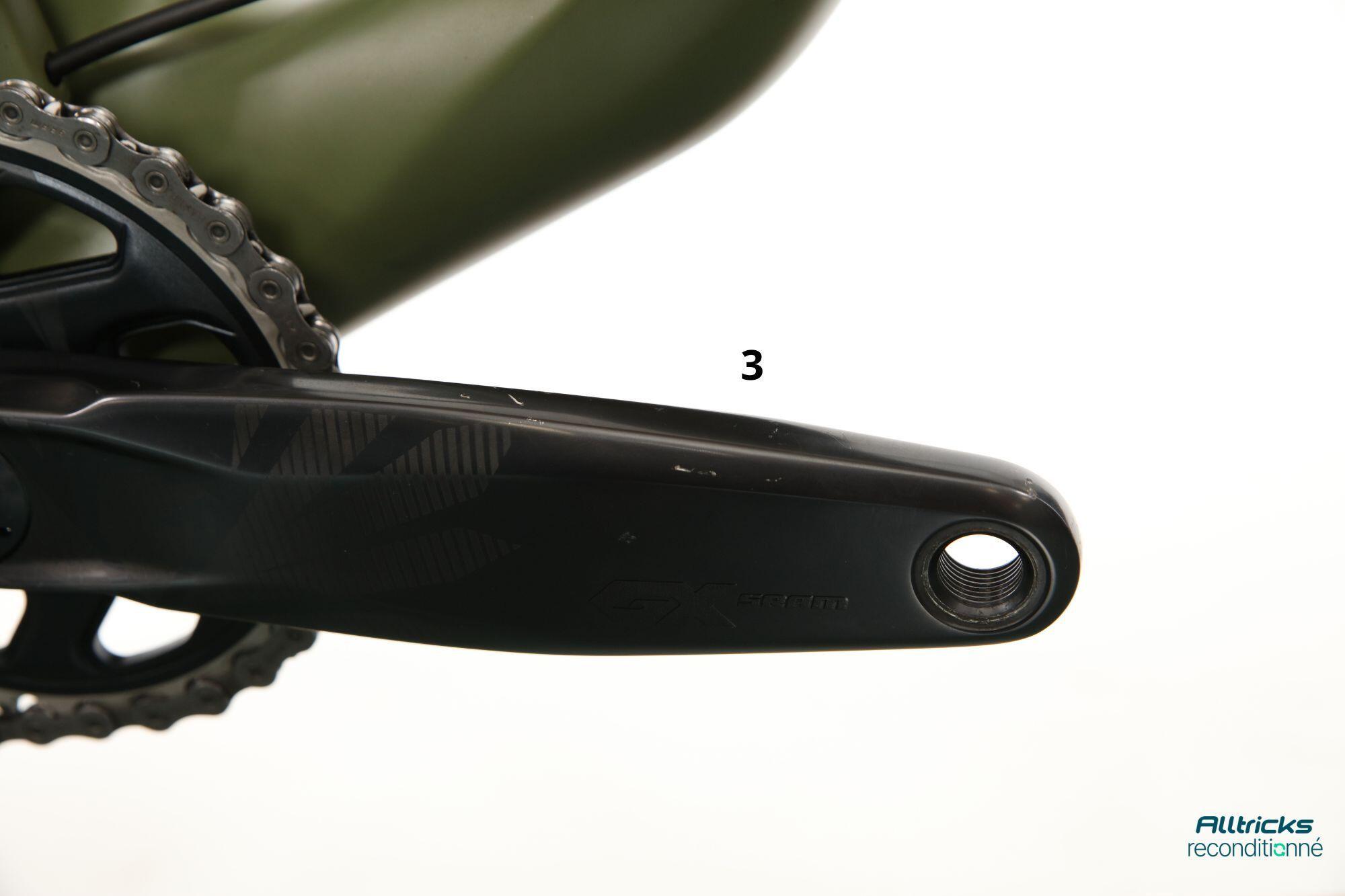 Reconditionné VTT Tout Suspendu Lapierre XRM 7.9 Sram XO1 12V T.M 16 - Très Bon 6/7