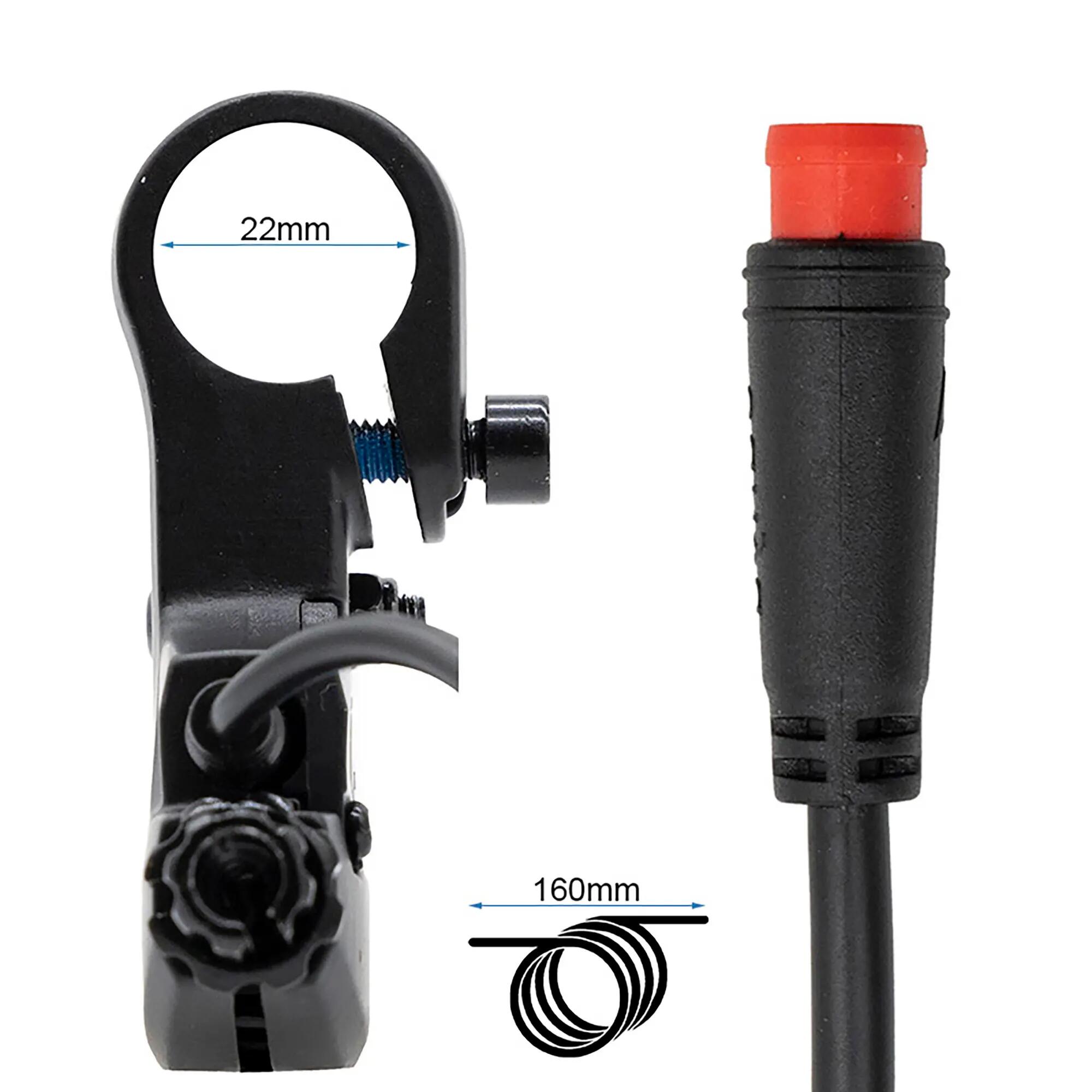 Maneta de freno izquierda y derecha ECOXTREM M41 2/5