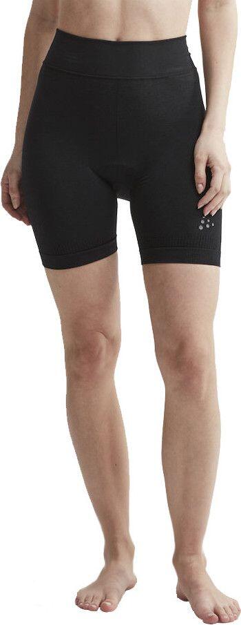 Boxer da donna con pelle artigianale Fuseknit Bike Nero 2/6