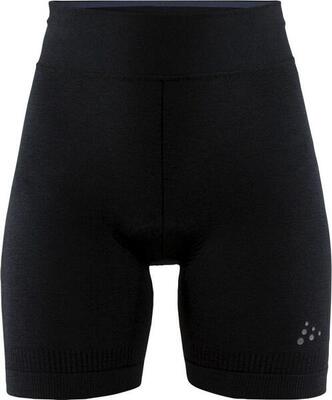 Core fuseknit fietsonderbroek dames shorts black