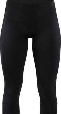 Pantaloncino con bretelle Craft Essence 3/4 Nero Donna