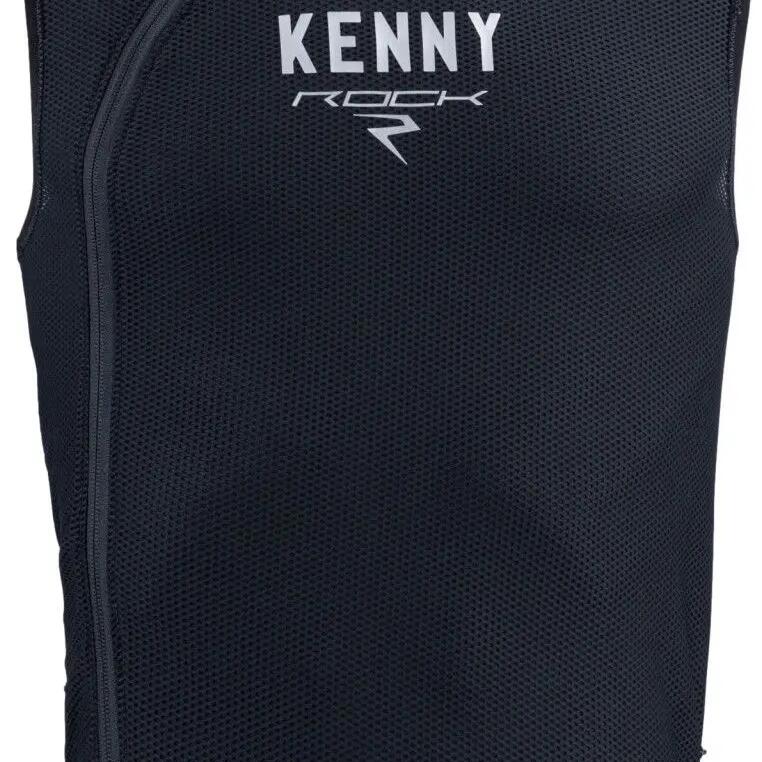Kenny ROCK Sleeveless Protective Vest Black