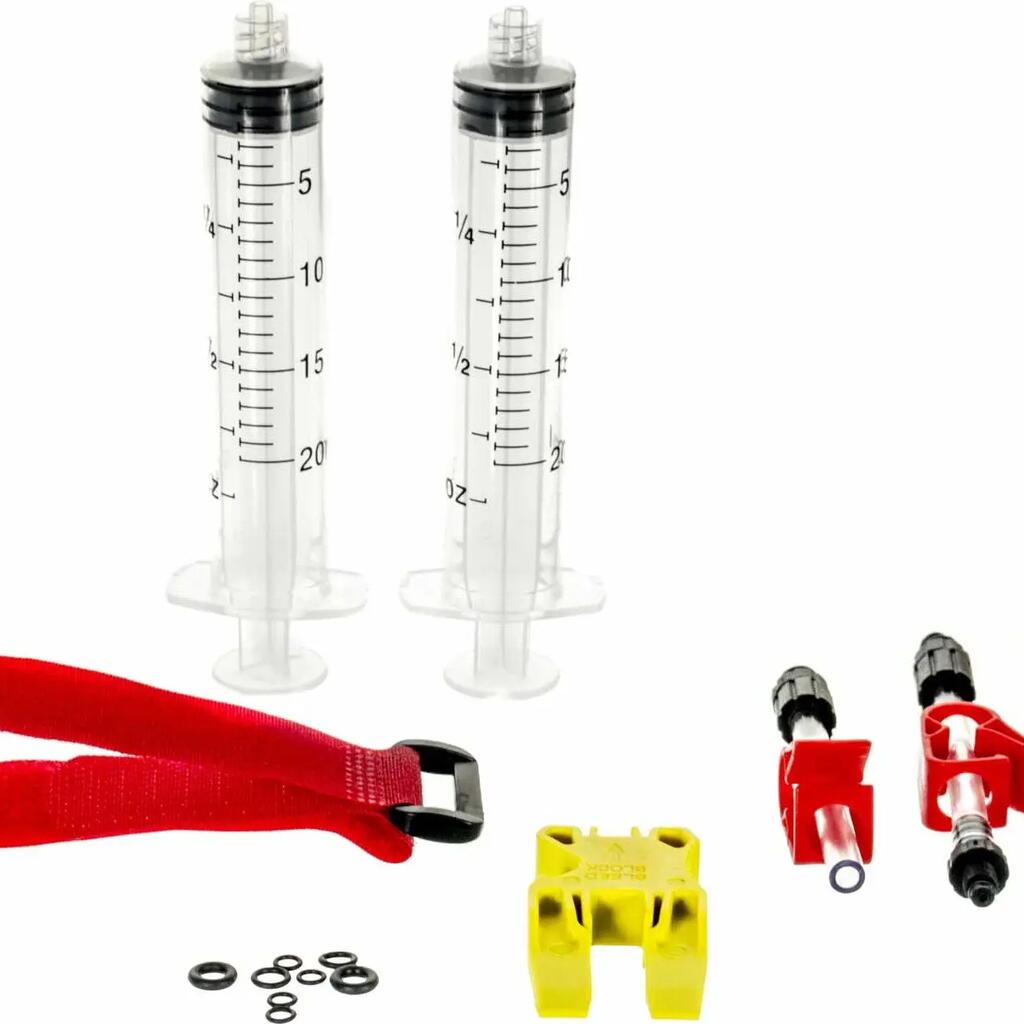 Hydraulic brake bleeding kit Clarks Cycle Systems Avid