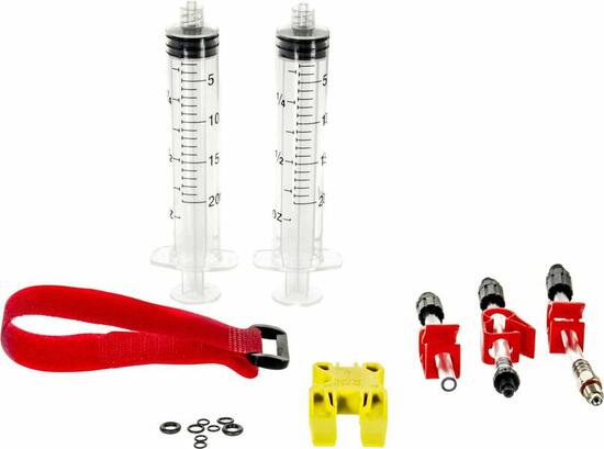 Kit purge de frein hydraulique Clarks Cycle Systems Avid