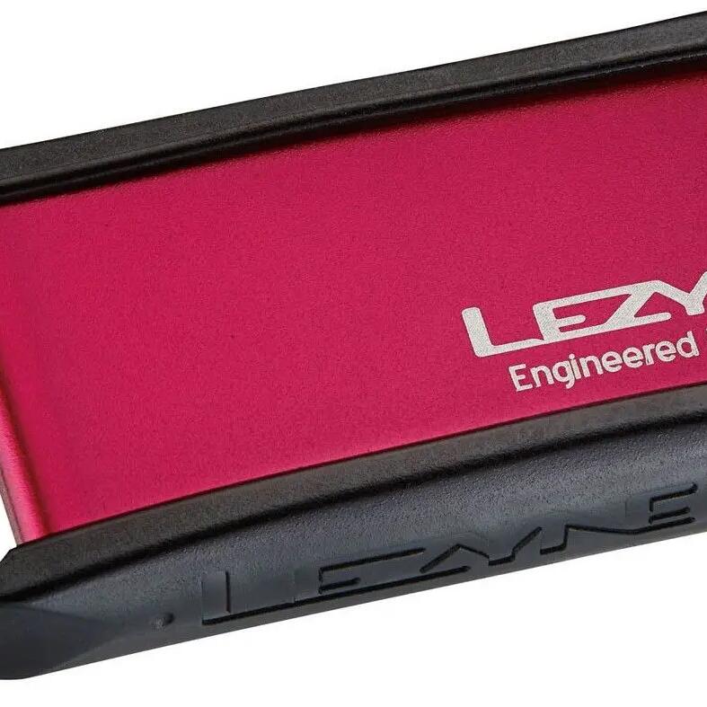 Lezyne Lever Kit Puncture Kit Red