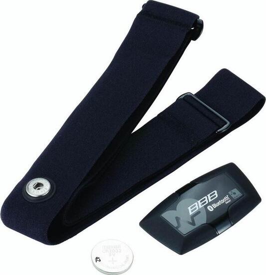 Ceinture capteur cardiaque bluetooth BBB Cycling 4.0 et ANT+