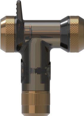 Aufblasset Topeak Tubihead 4/7