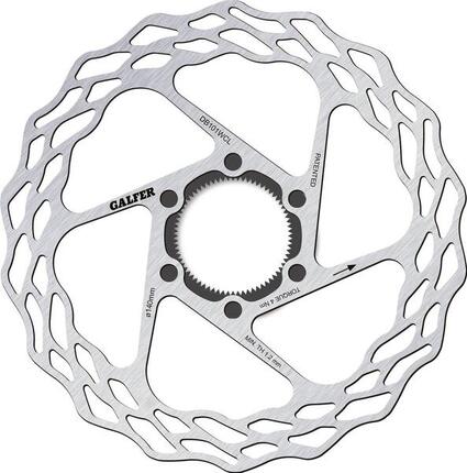 Galfer Fixed Disc Wave Road Center-Lock 180 mm