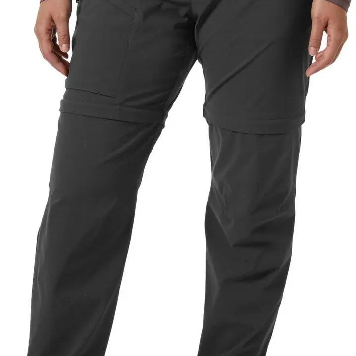 Helly Hansen Women's Elv Light Zip Off Tur Convertible Pants Black