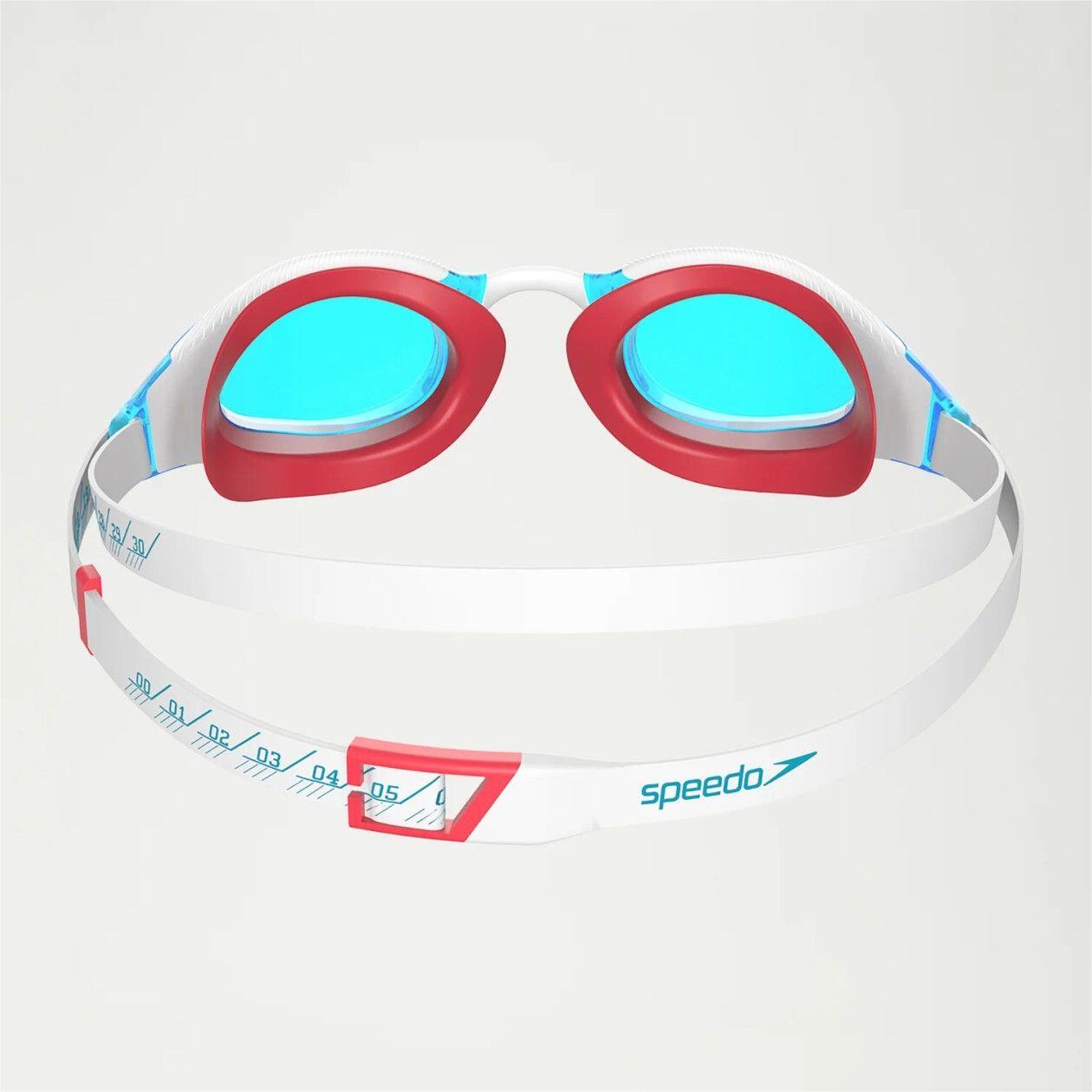 Speedo Fs Hyper Elite Zwembril Wit / Blauw 3/5