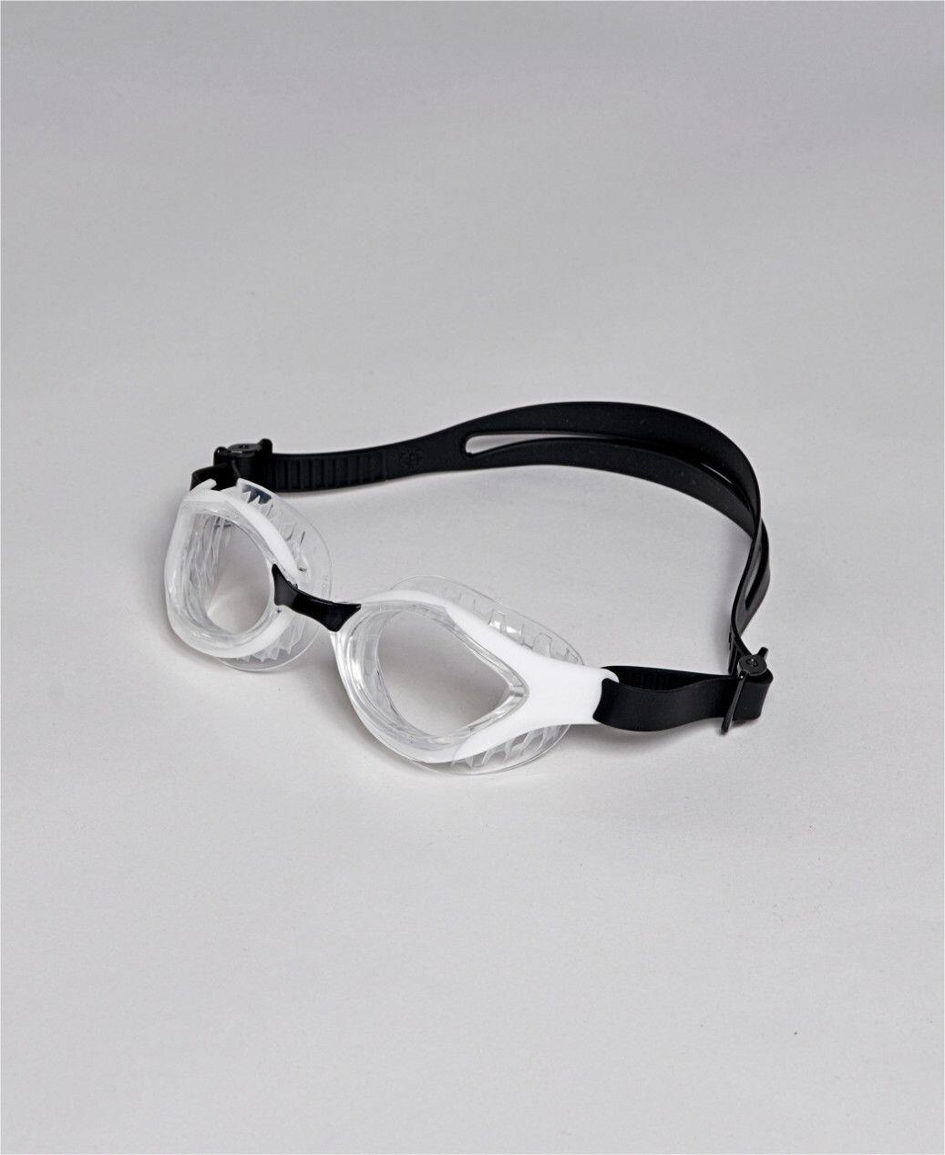 Occhialini da nuoto Arena Air-Bold Swipe Bianco Nero 3/7