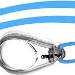 Arena Tracks Junior Swim Goggles Blue Child