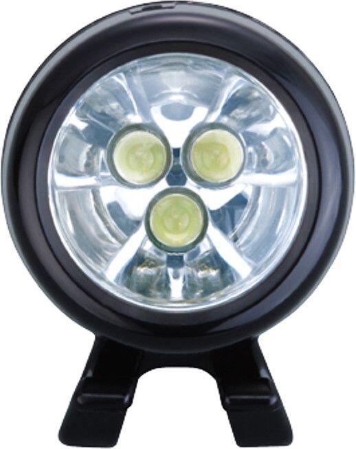 Front Light TOPEAK WHITELITE II Schwarze 2/7