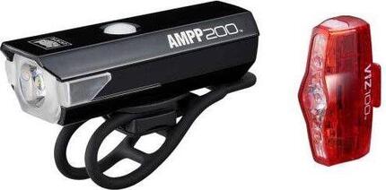 Lampka rowerowa Cateye AMPP200 & VIZ100