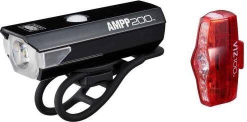 Lampka rowerowa Cateye AMPP200 & VIZ100