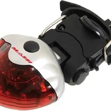 Massi Pyxis Rear Light Black
