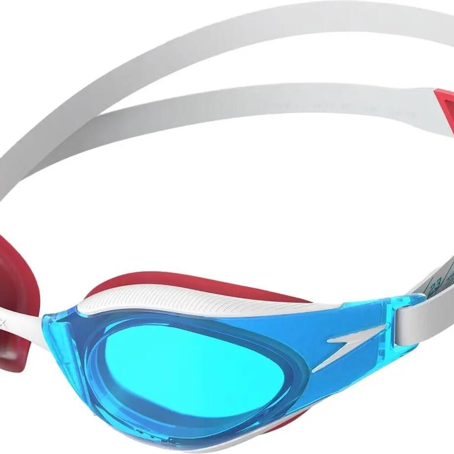 Speedo Fs Hyper Elite Swim Goggles White / Blue
