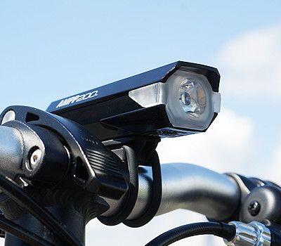 Cateye AMPP 200 Front Light Black 2/3