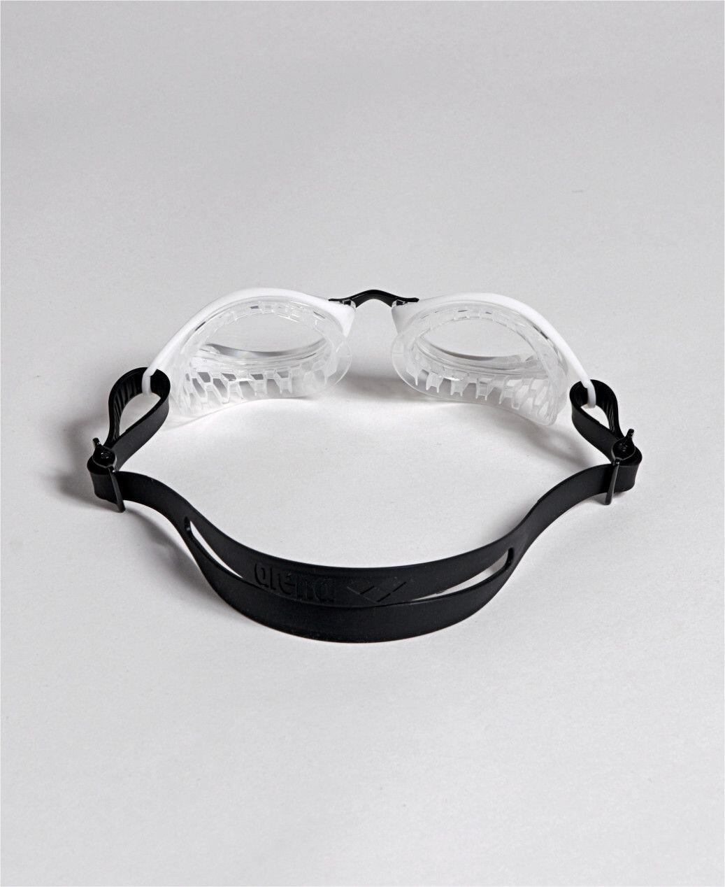 Occhialini da nuoto Arena Air-Bold Swipe Bianco Nero 5/7