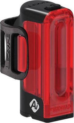Lezyne strip drive pro ai alert 400+ achterlicht zwart