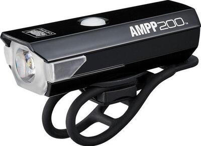 Cateye ampp 200 front light black