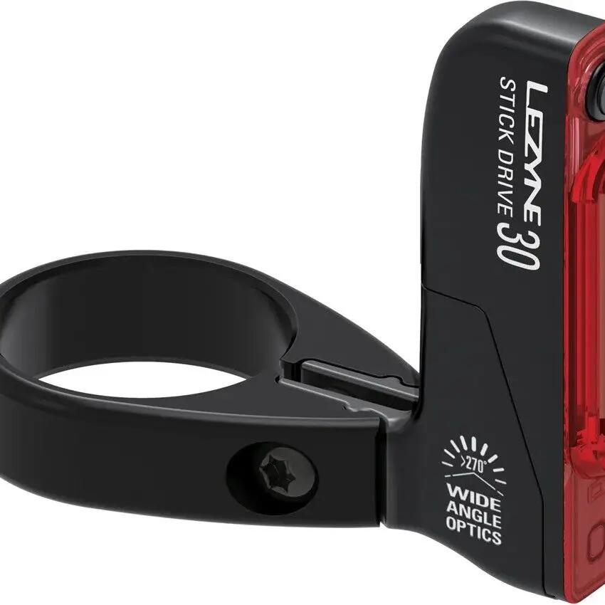 Lezyne Stick Drive SC Rear Light (Seat Clamp Mount) Black