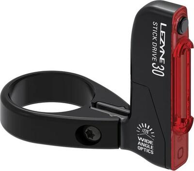 Lezyne stick drive sc achterlicht (seat clamp mount) zwart