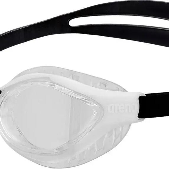 Swimming Goggles Arena Air-Bold Swipe White Black