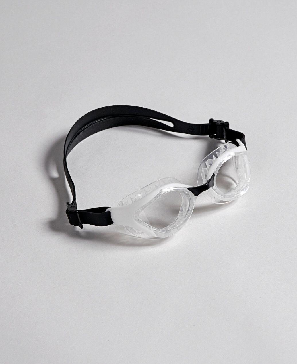 Occhialini da nuoto Arena Air-Bold Swipe Bianco Nero 4/7