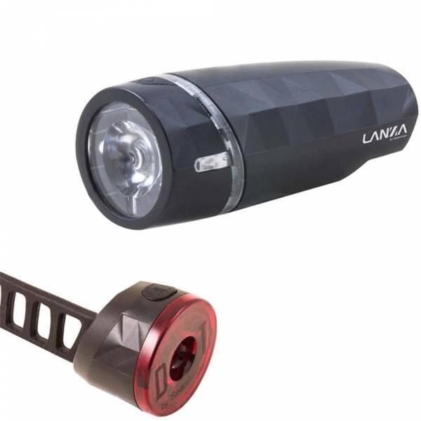 Spanninga set illuminazione Lanza + Dot a batterie 2/4