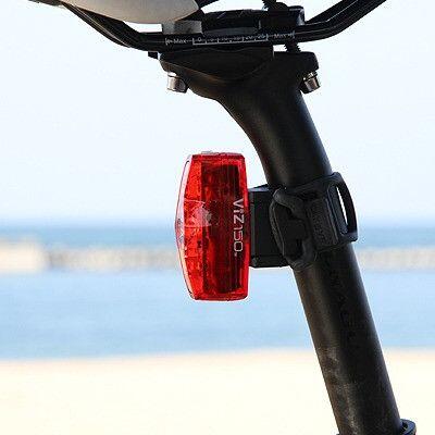 Cateye VIZ150 Rear Light 2/6