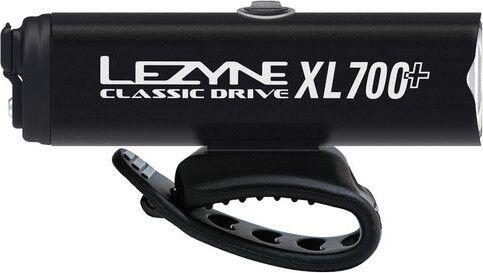 Farol dianteiro Lezyne Classic Drive XL 700+ Preto 3/5