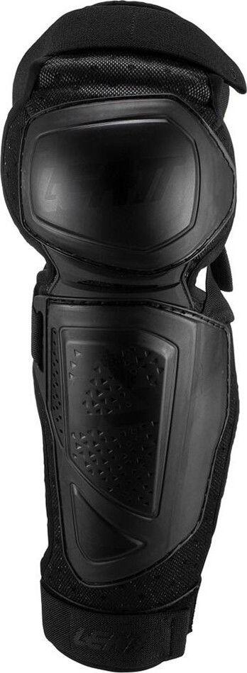 Ginocchiere con Paratibia Leatt 3.0 EXT Nero 3/5