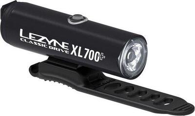 Lezyne classic drive xl 700+ voorlamp zwart