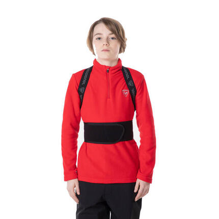 Rossignol Flexvent Strap Jr Rückenprotektor, Schwarz, Jungen