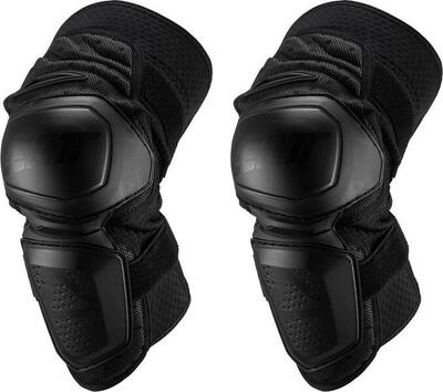 Ginocchiere Leatt Enduro bianche nere