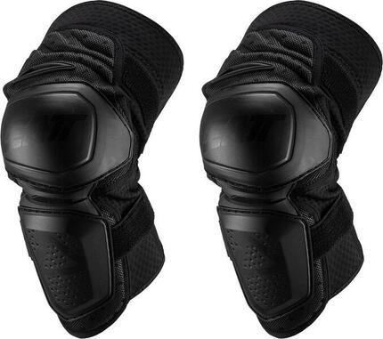 Leatt Enduro Short Kniebeschermers Wit Zwart