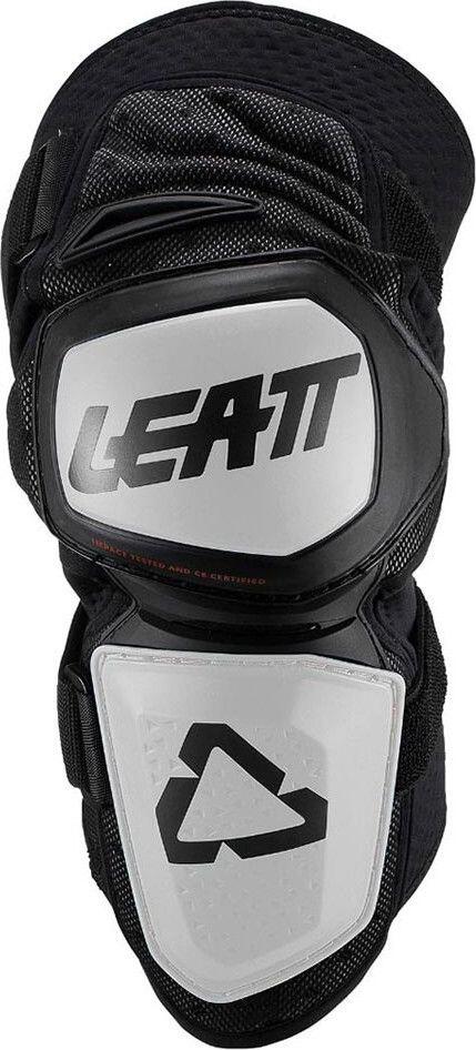 Leatt Enduro Short Kniebeschermers Wit Zwart 3/4