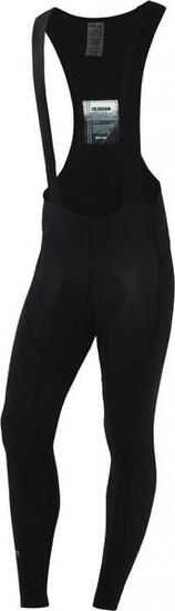 Pantalones cortos largos Spiuk A / B Profit Cold & Rain negro