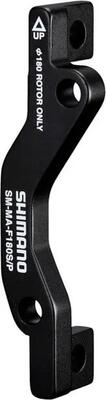 Schijfremadapter voor shimano ma-f180s/p post mount pour br-m 180 mm