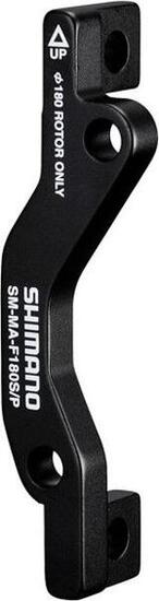 Adapter für Scheibenbremse vorne Shimano ma-f180s/p post mount pour br-m 180 mm