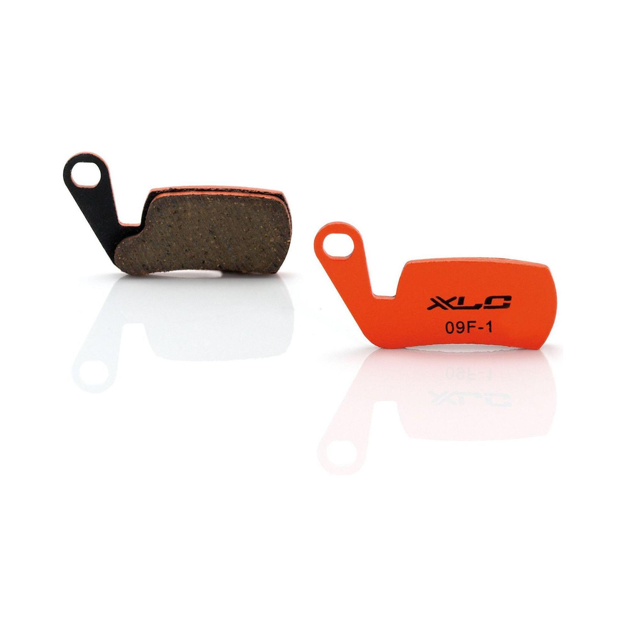 XLC Organické brzdové destičky na kolo XLC Bp-O05 Magura Marta -2008, Marta SL -2008