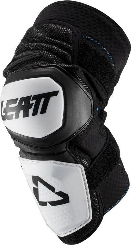 Leatt Enduro Short Kniebeschermers Wit Zwart 2/4