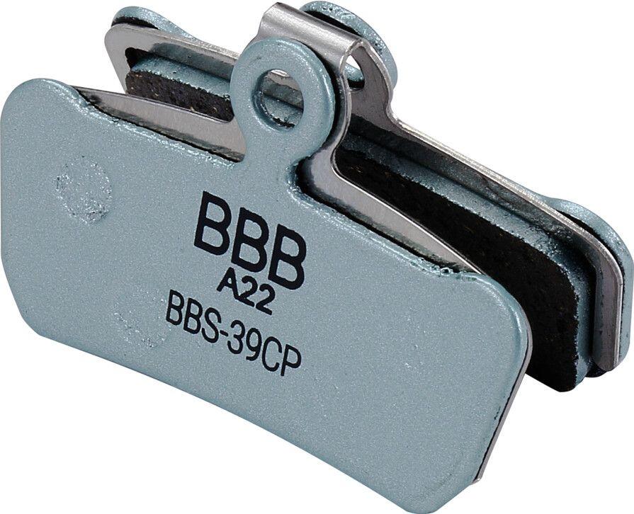 Plaquette de frein sans dissipateur thermique BBB Cycling Coolfin Comp. Avid XOT 3/4
