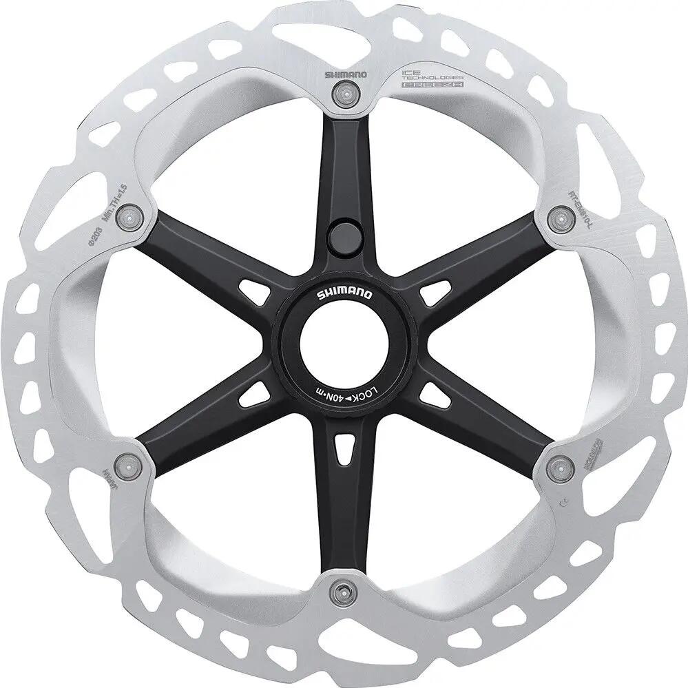 Shimano RT-EM810 Ice Tech Freeza Centerlock Interior Brake Disc 180 mm