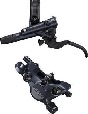 Freni a disco idraulici anteriori sinistri Shimano SLX-M7100+BL-M7100 1000