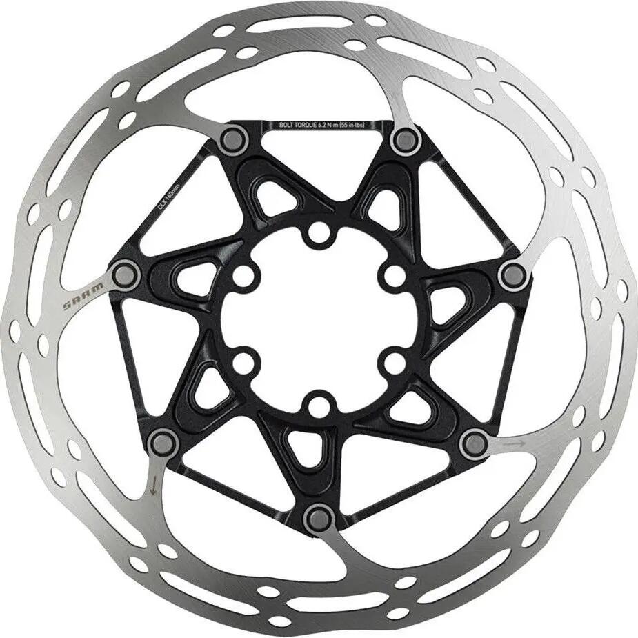 Sram Centerline X Floating 6 Hole Brake Disc Black 160 mm