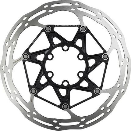 Disque de Frein Sram Centerline X Flottant 6 Trous Noir 160 mm