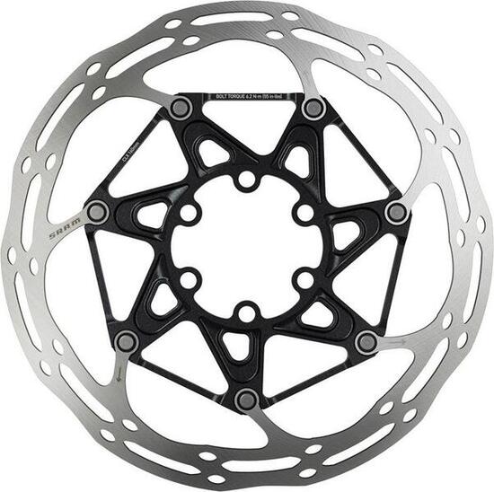 Sram Centerline X Floating 6 Hole Brake Disc Black 140 mm