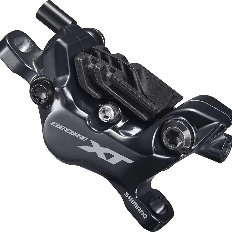 hydraulic disc brake caliper type of rod Shimano Deore XT BR-M8120